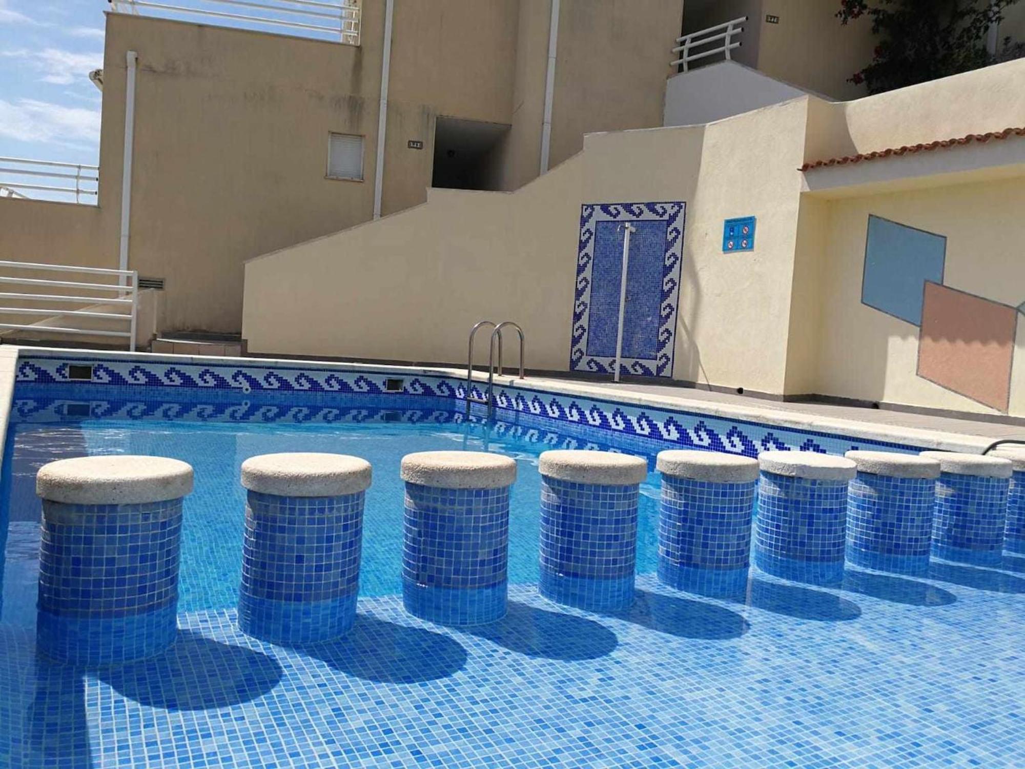 A H Rentals Montemar 10 Apartamento Atalayas Peñíscola المظهر الخارجي الصورة