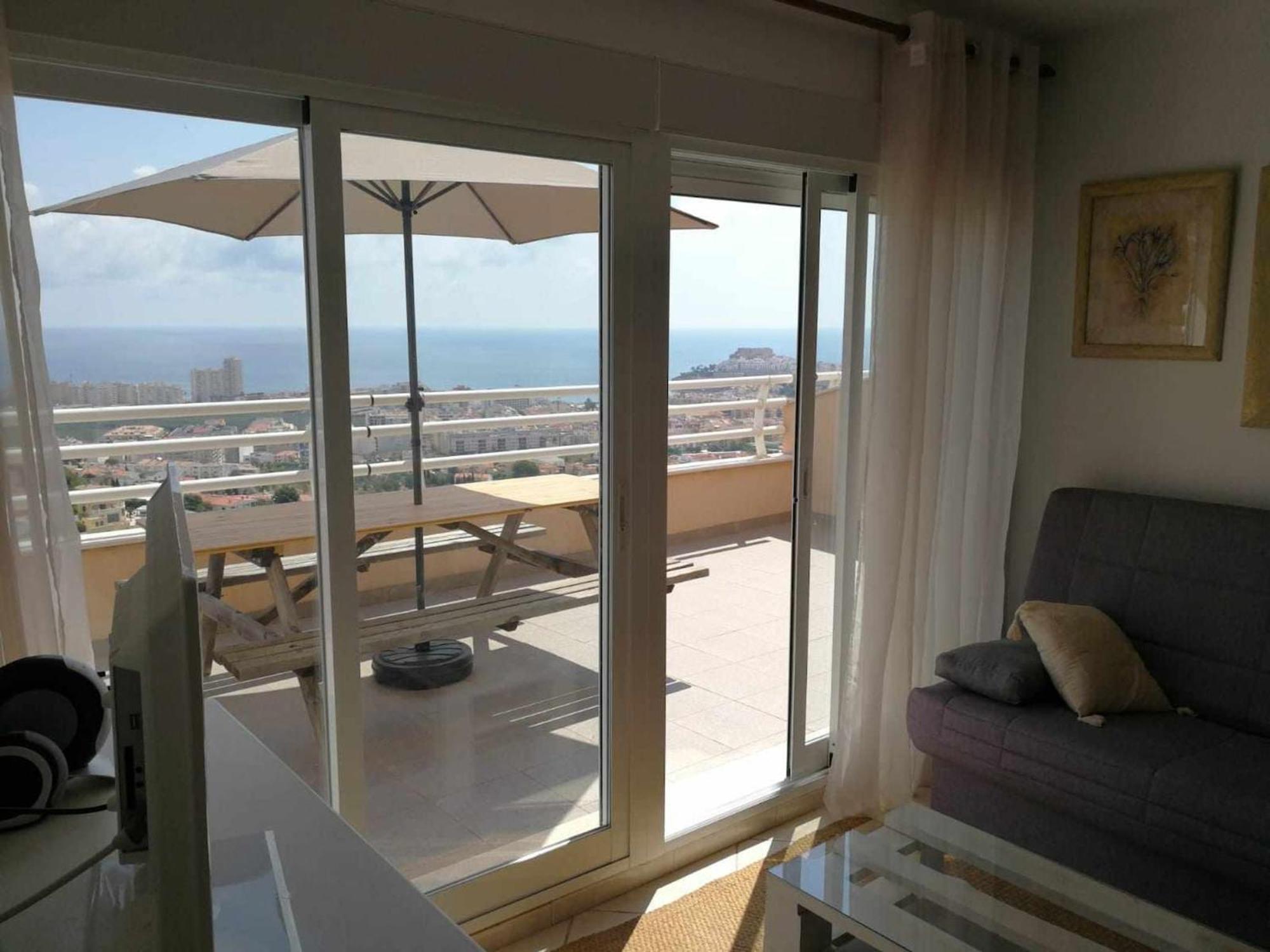A H Rentals Montemar 10 Apartamento Atalayas Peñíscola المظهر الخارجي الصورة