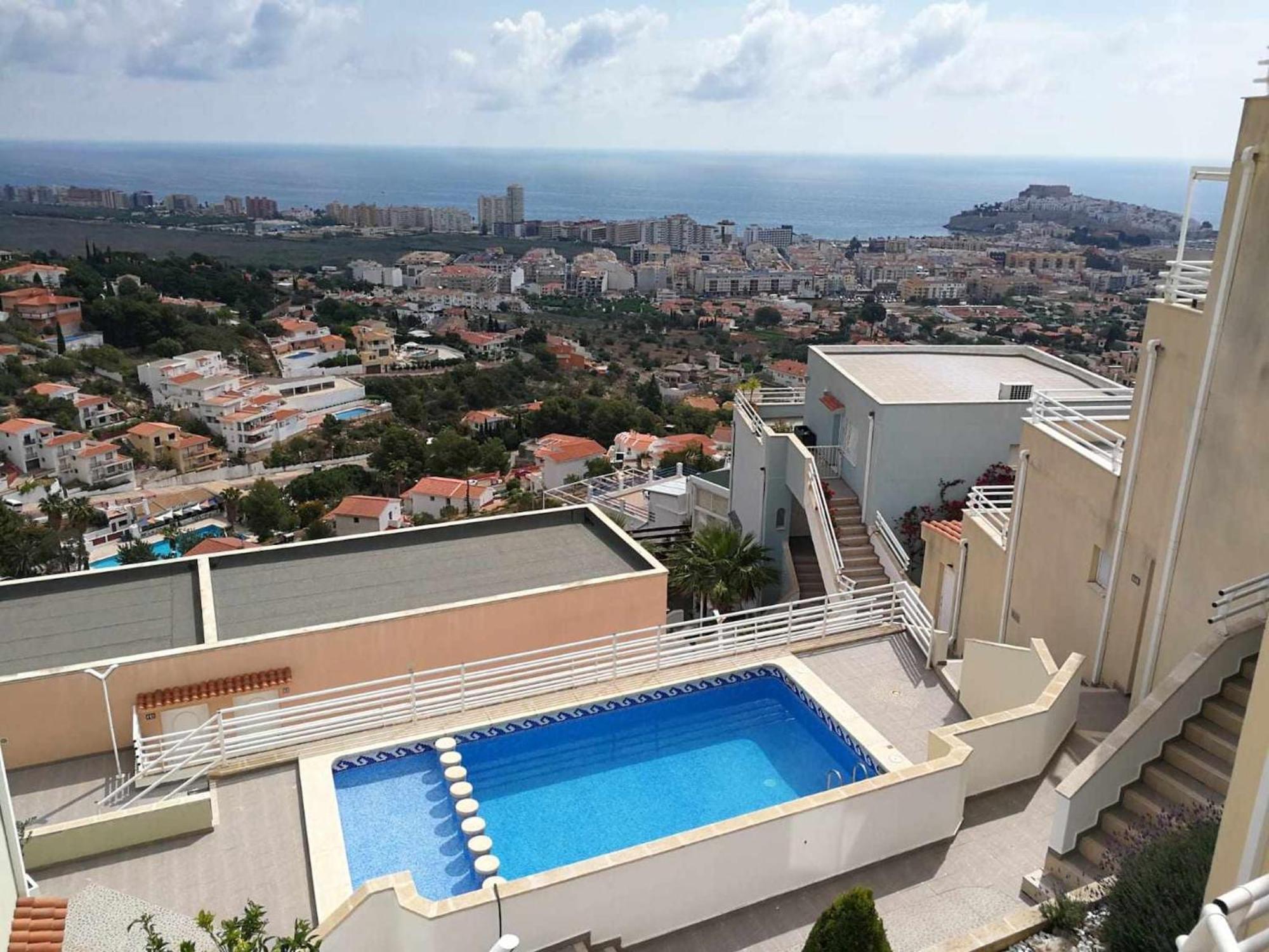 A H Rentals Montemar 10 Apartamento Atalayas Peñíscola المظهر الخارجي الصورة