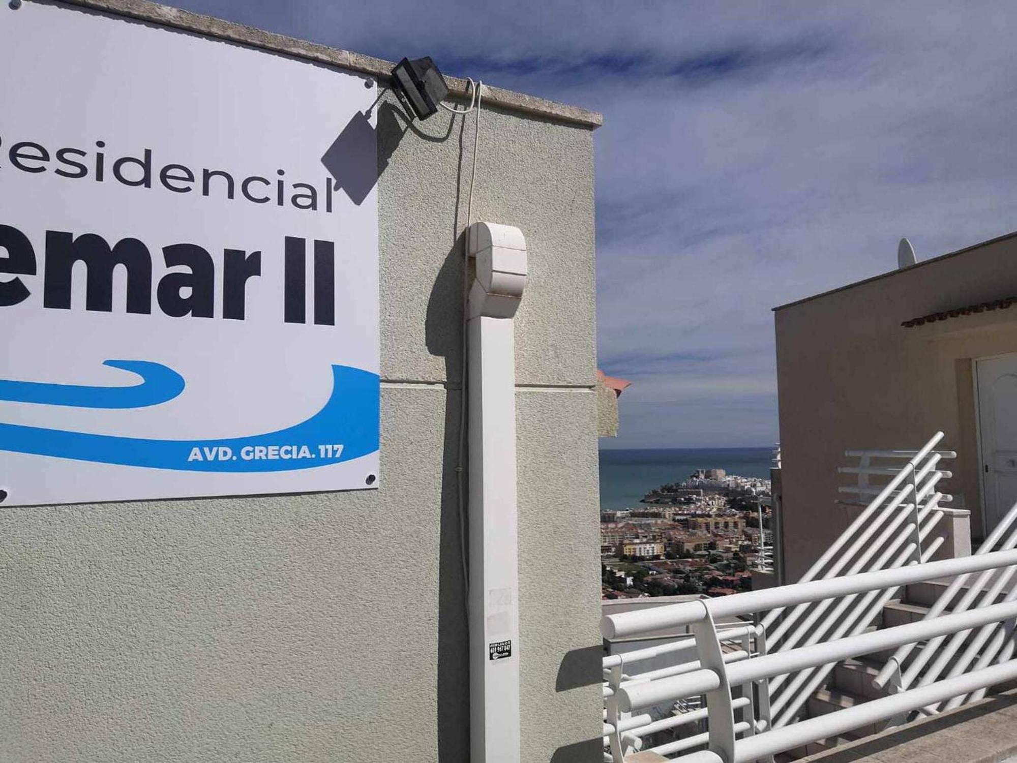 A H Rentals Montemar 10 Apartamento Atalayas Peñíscola المظهر الخارجي الصورة